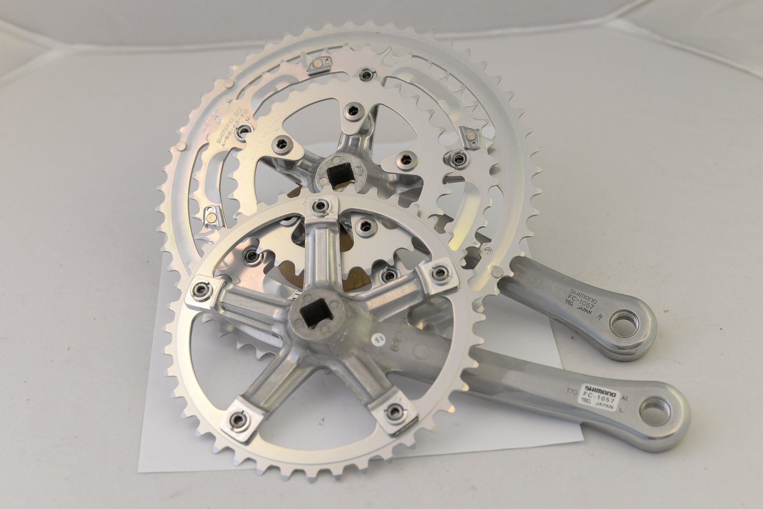 Shimano Tandem Triple Rear Crankset FC -1057 NOS 170mm — Hampshire