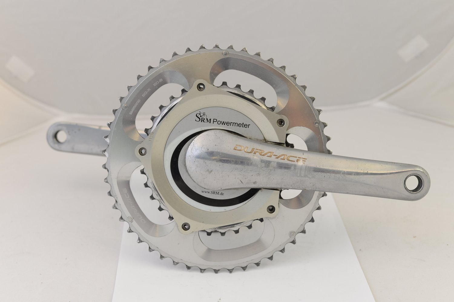 Shimano Dura Ace FC-7800 2x10 170mm Crank with SRM Shimano Dura Ace FC-7800 2x10 170mm Crank with SRM