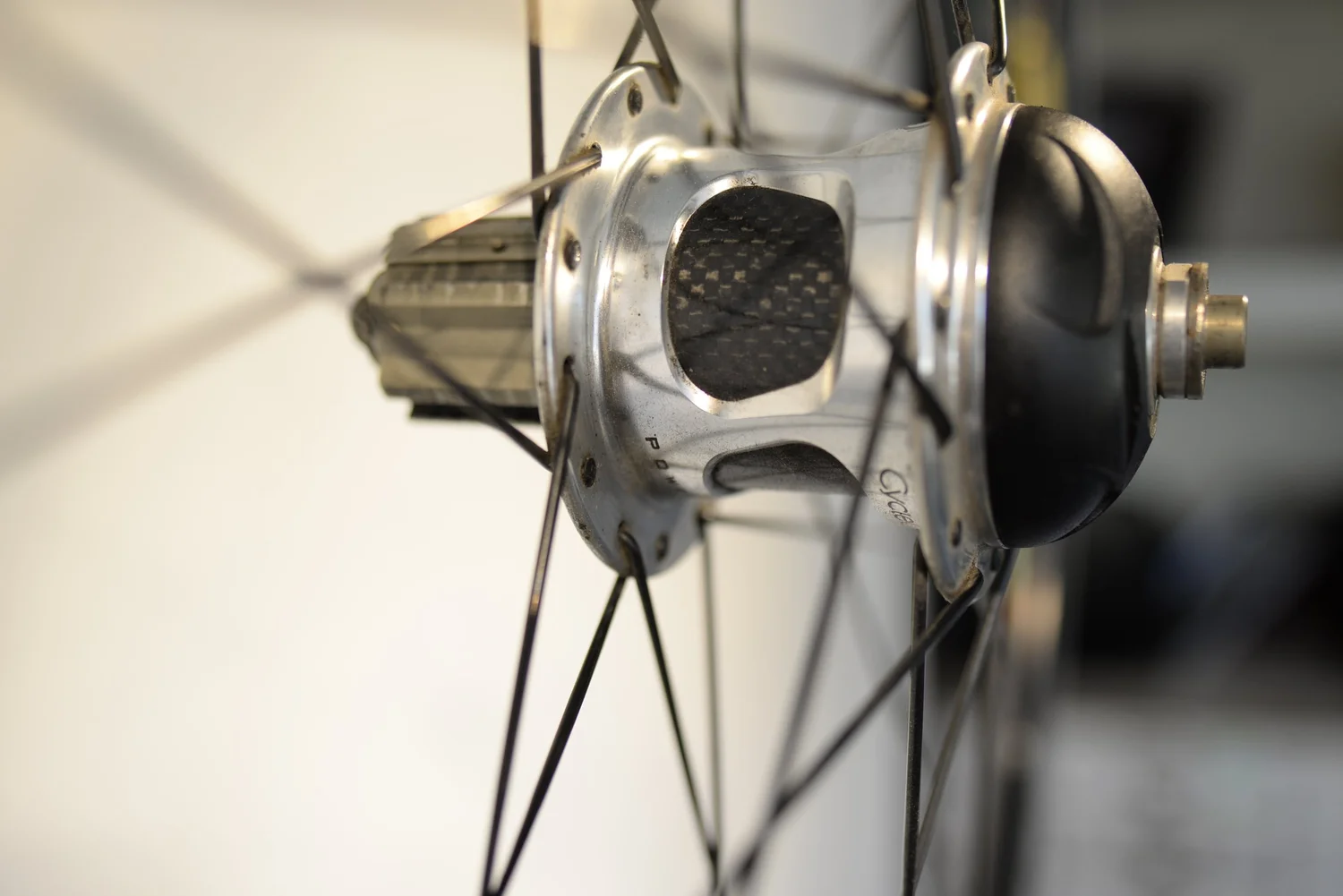 Cycle Ops Power Tap Rear Wheel Campagnolo Freehub with Mavic Open