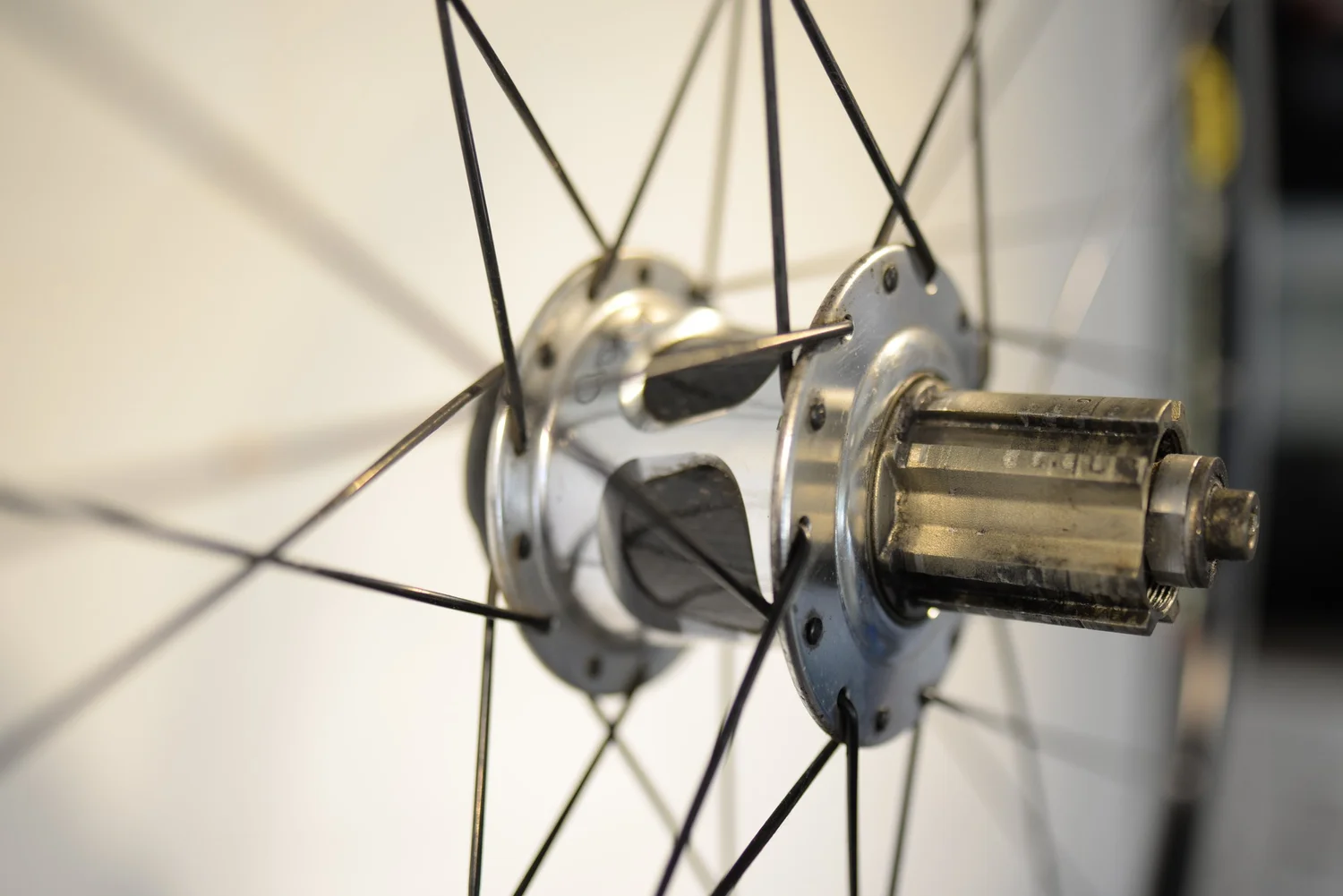 パーツ Cycleops Powertap CAMPY Mavic Open Pro Cycle Ops Power Tap Rear Wheel Campagnolo Freehub with Mavic Open