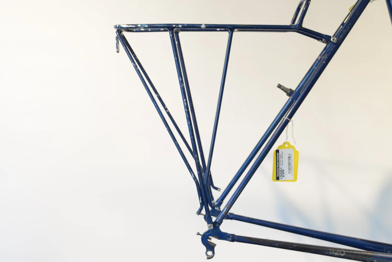 Trek 620 Touring Frameset 1985 56cm — Hampshire Bicycle Exchange