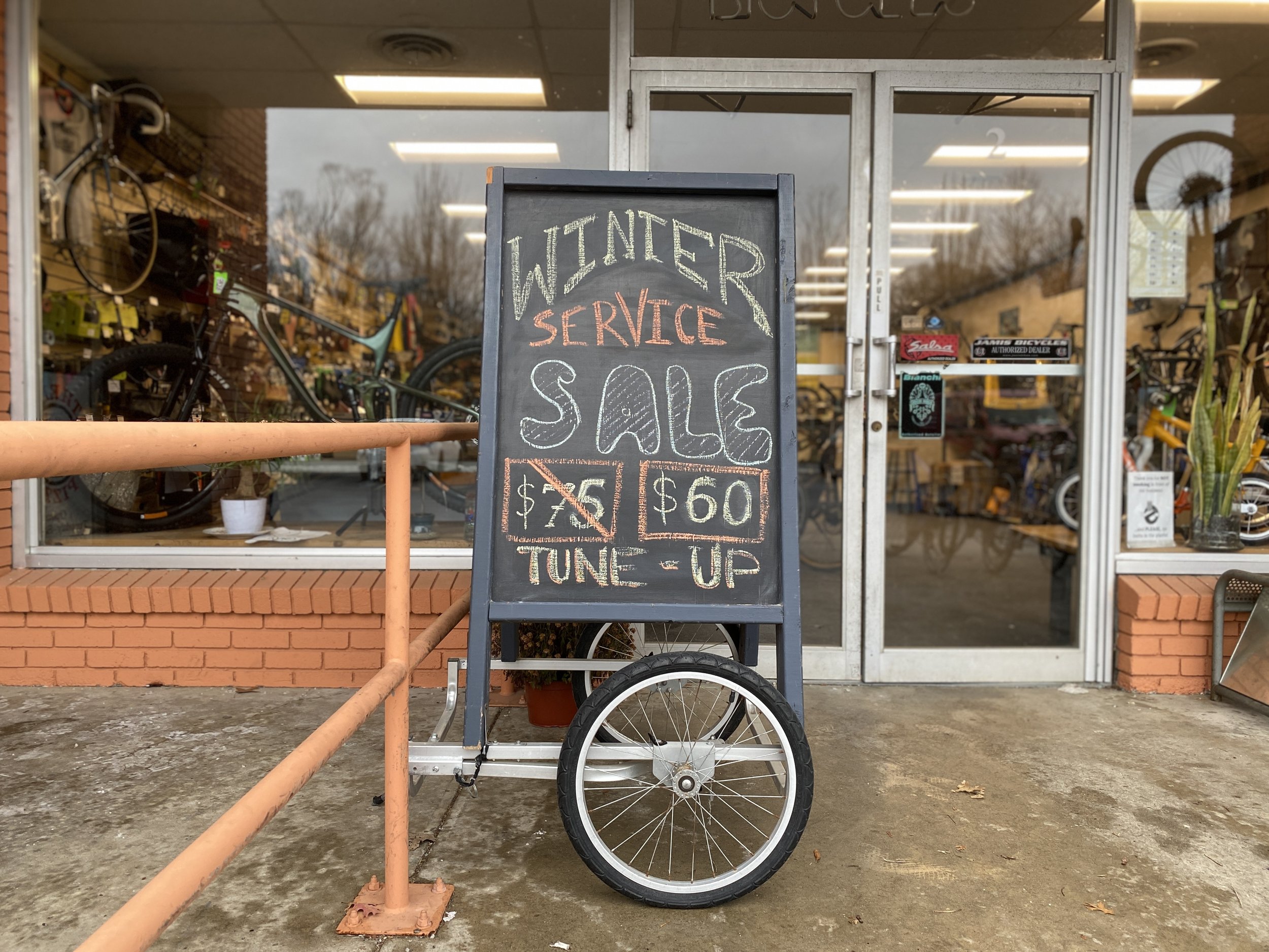 20% off all Tune Ups dropped off and picked up in the month of January and February