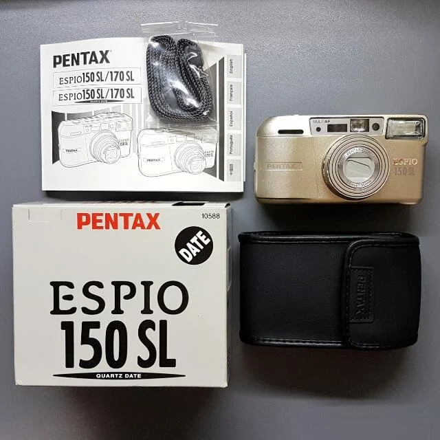 Pentax Espio 150SL — Lukai Takashi