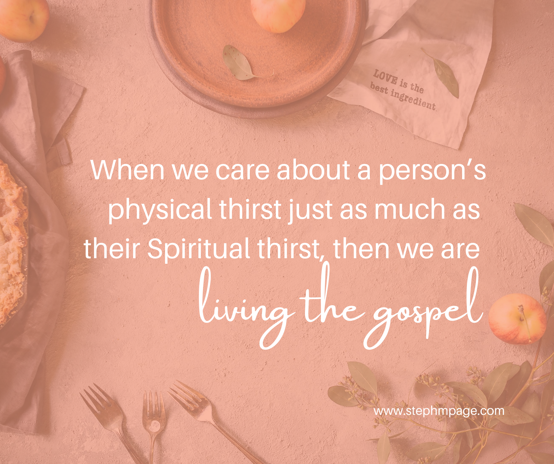 Social Justice & the Gospel