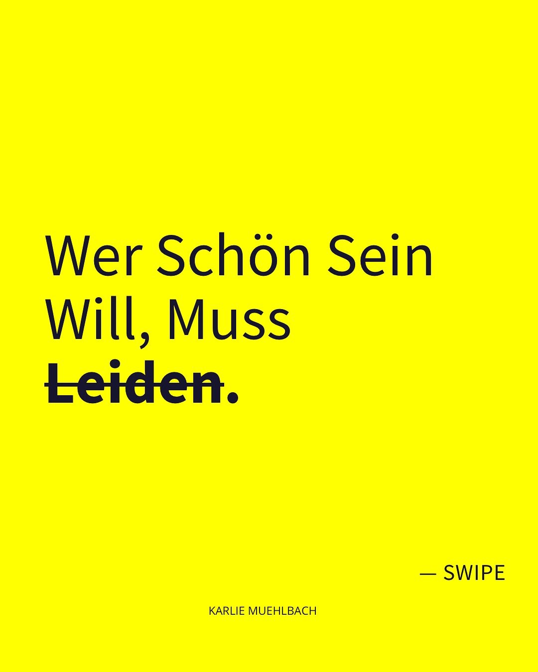 Wie geht es Dir, wenn Du das Wort &ldquo;Sch&ouml;nheit&rdquo; h&ouml;rst? Assoziierst Du damit irgend ein Ideal? Perfektion?

In unserer Welt wird Sch&ouml;nheit oft missverstanden &ndash; reduziert auf Ideale und verg&auml;ngliche Bewertungen. Doch