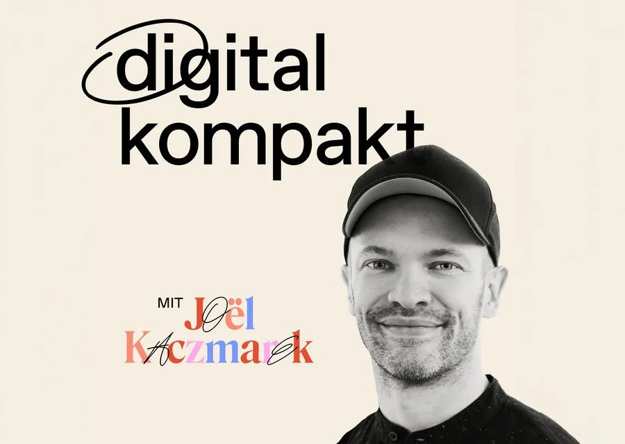 Podcastcover Digital Kompakt von Joel Kaczmarek