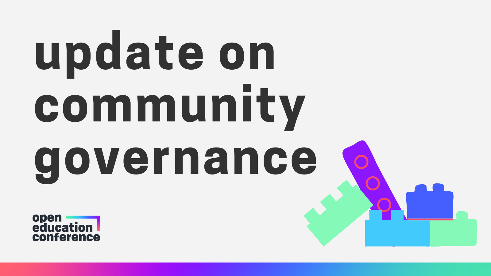Update on Community Governance Transition