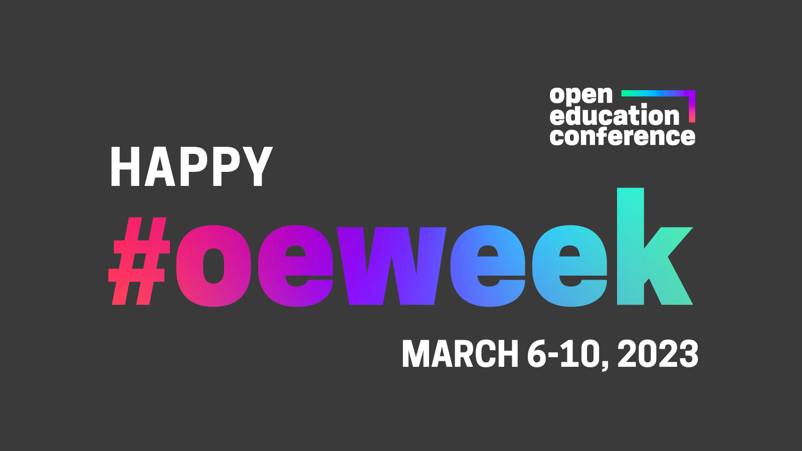 Open Education Conference