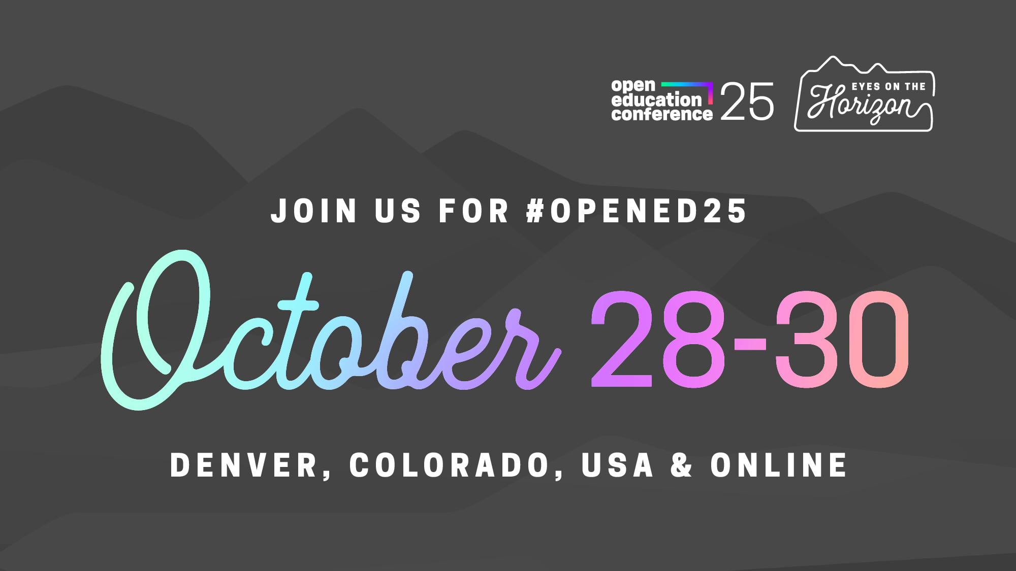 Introducing the OpenEd25 Conference Buddy Program