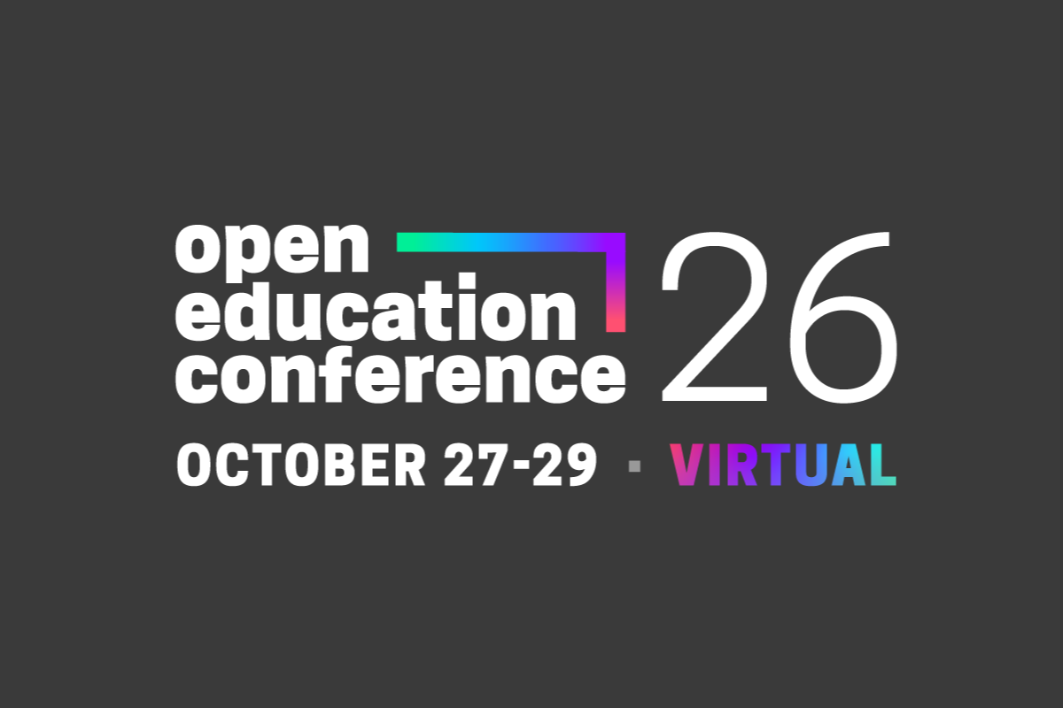 Save the Date: OpenEd26 is October 27-29