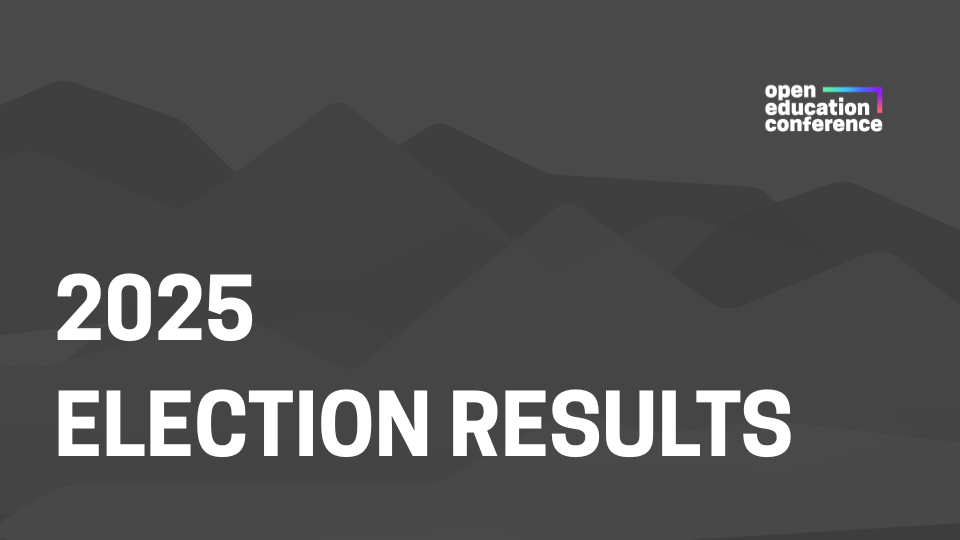 2025 Board Election Results