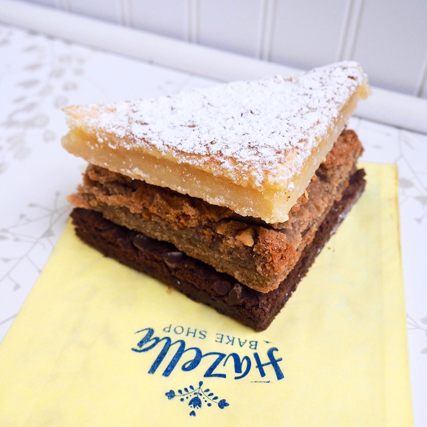 Are our Lemon Cloud Bars &ldquo;Northern European?&rdquo; 🍋 

Nope. 🤗

But they ARE magically delicious so we decided to bring them on as the American addition to our Swedish chocolate &lsquo;Kladdkaka&rsquo; bars and Dutch almond &ldquo;Gevulde Sp