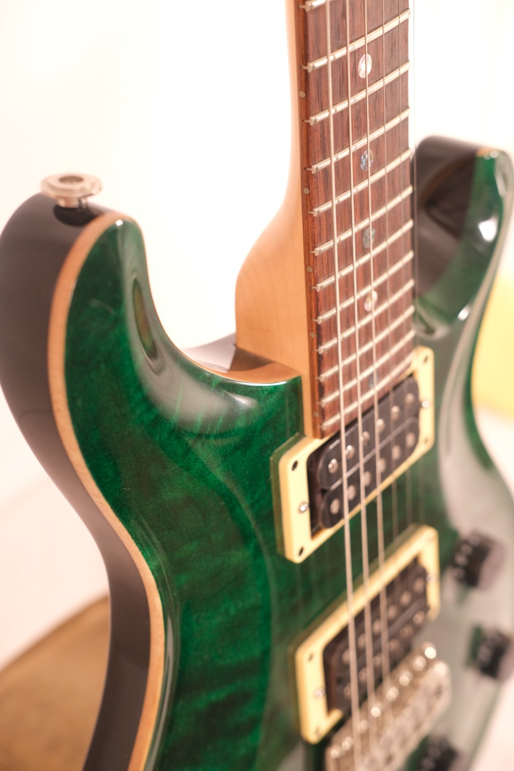 PRS CE24 1996 Green — Lombardozzi Guitars PRS CE24 1996 Green — Lombardozzi Guitars