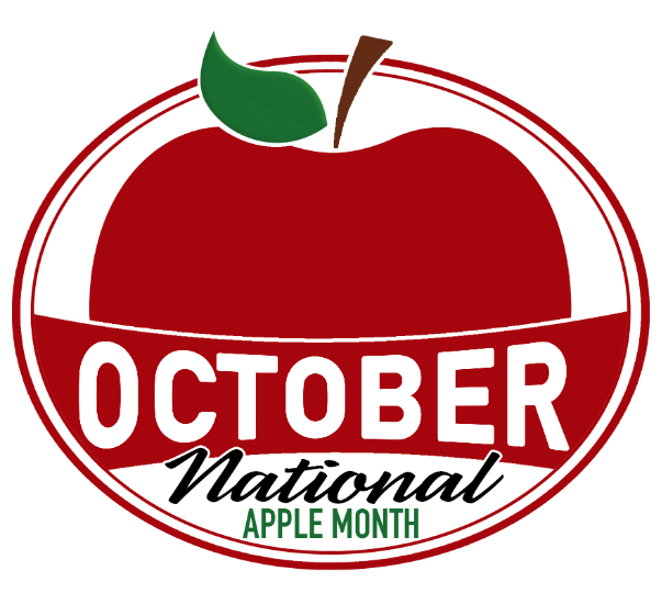 2017 October National Apple Month Design 