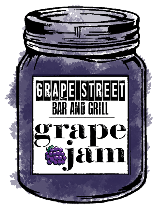  Grape St Bar and Grill Grape Jam 