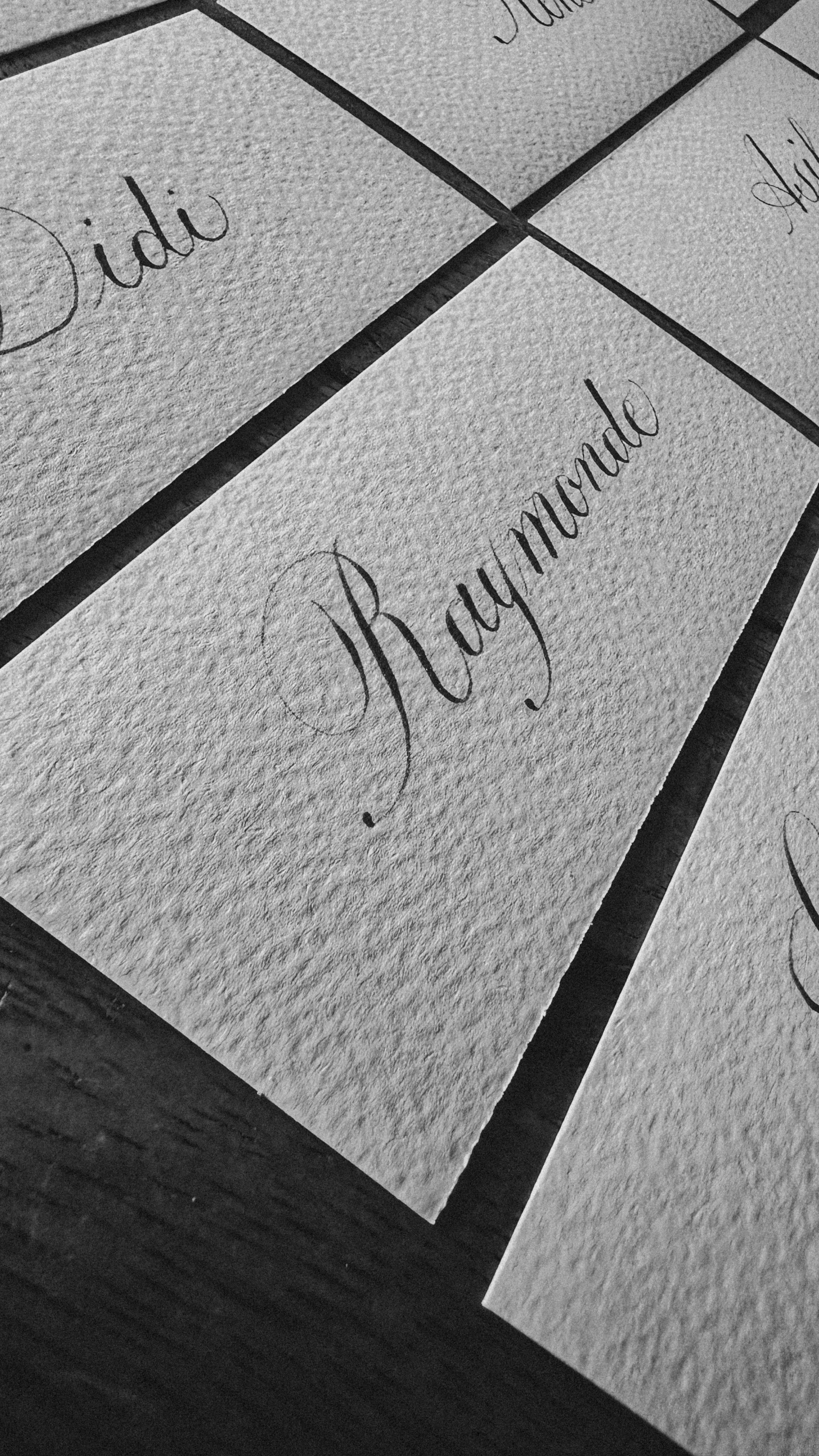 Didi Letters, Montreal Calligraphy & Art