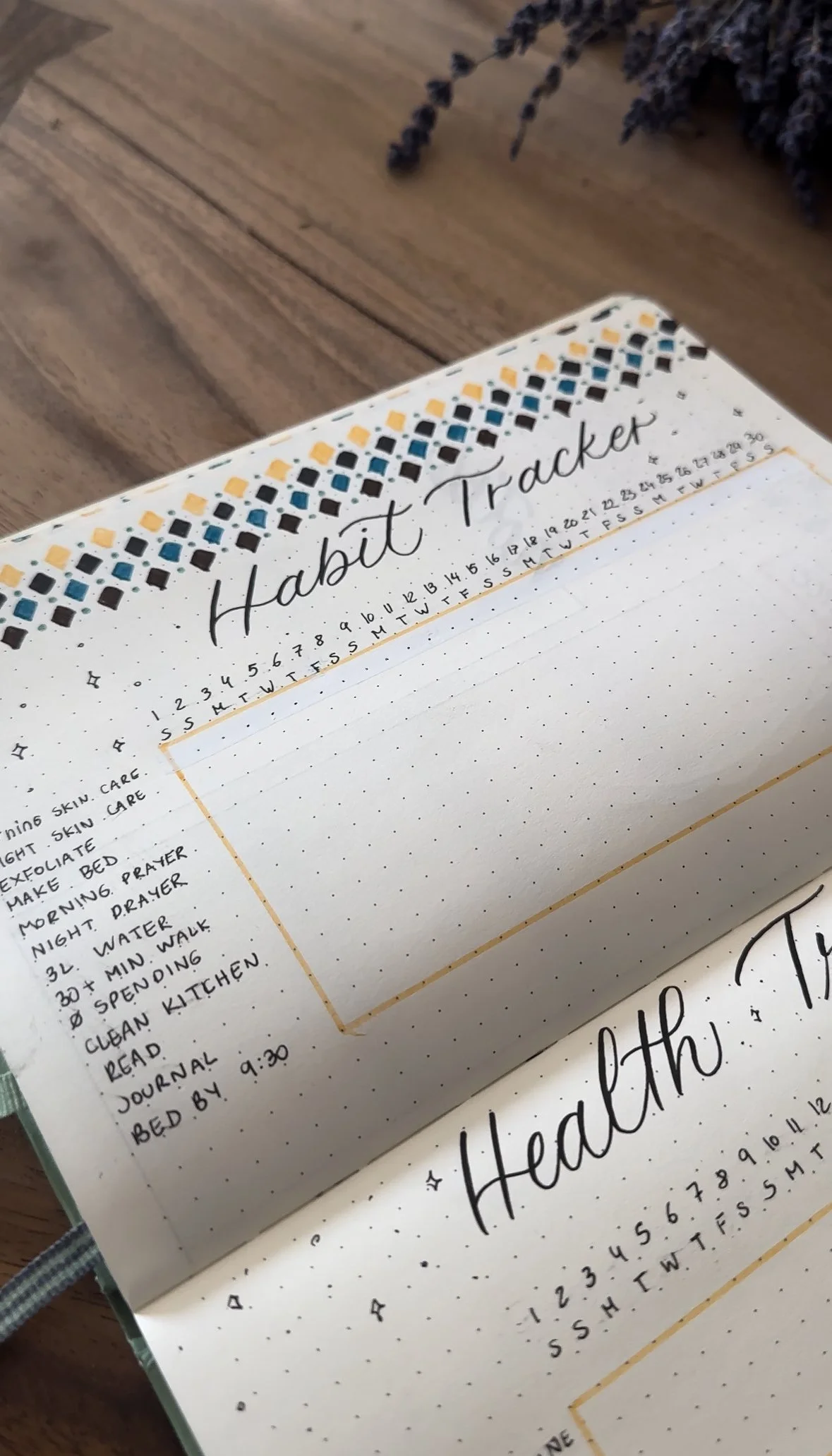 Didi Letters - Creative bullet journaling workshop teaching structured planning and artistic organization techniques