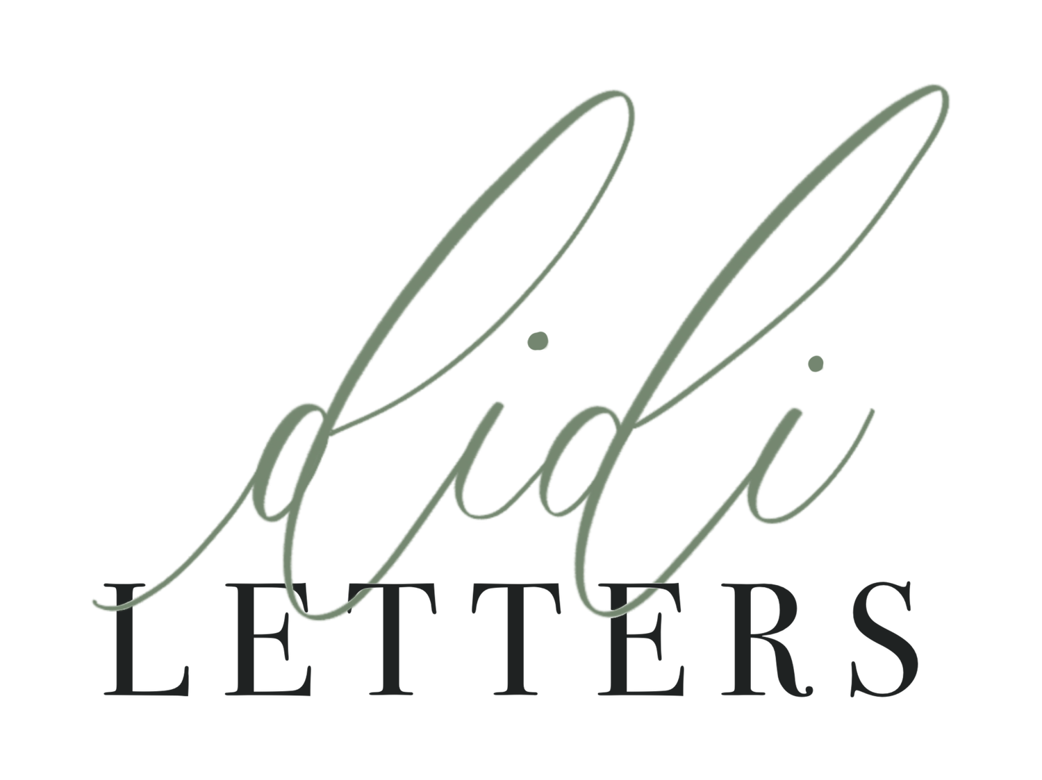 Didi Letters - Montreal Calligrapher &amp; Artist