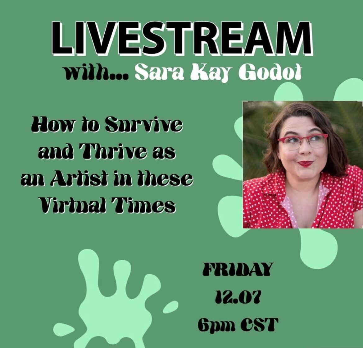 Tea with… Sara Kay Godot