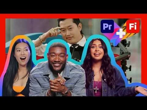 AdobeMAX The Great Big Giant MAX Creator Challenge, Episode 1 | Adobe