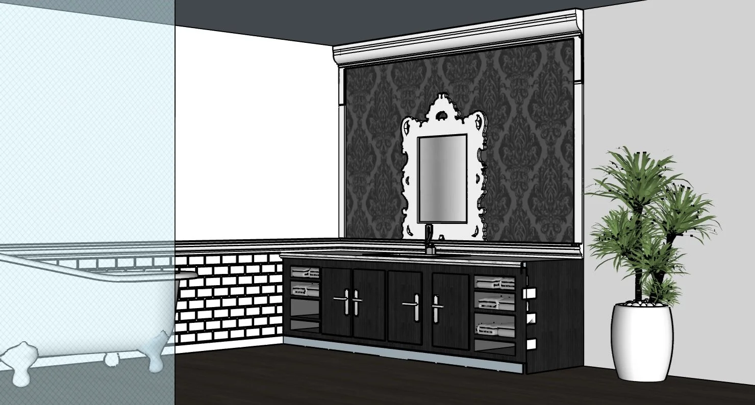 Vanity Rendering