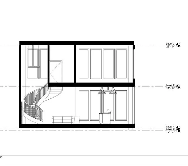 Domino House inspired Yoga Retreat &mdash;&mdash;&mdash;&mdash;&mdash;&mdash;&mdash;&mdash;&mdash;&mdash;&mdash;&mdash;&mdash;&mdash;&mdash;
#interiordesign #studentwork #revit #architecture #designs #dominohouse #floorplan #creativesuite