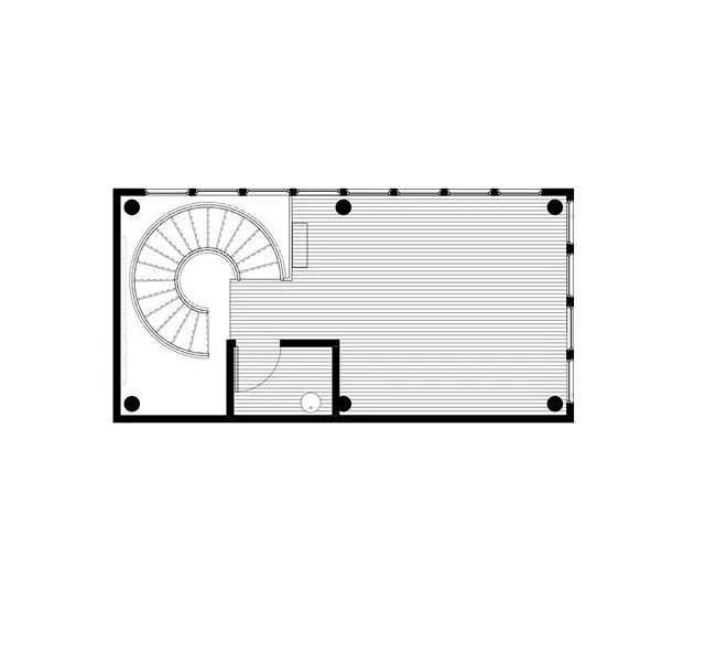 2nd Floor Plan &mdash; Yoga Retreat &mdash;&mdash;&mdash;&mdash;&mdash;&mdash;&mdash;&mdash;&mdash;&mdash;&mdash;&mdash;&mdash;&mdash;&mdash;
#interiordesign #studentwork #revit #architecture #designs #dominohouse #floorplan #creativesuite