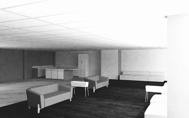 Communal Kitchen Rendering &mdash; Library Redesign &mdash;&mdash;&mdash;&mdash;&mdash;&mdash;&mdash;&mdash;&mdash;&mdash;&mdash;&mdash;&mdash;&mdash;&mdash;
#interiordesign #studentwork #revit #architecture #designs #floorplan #creativesuite #Librar