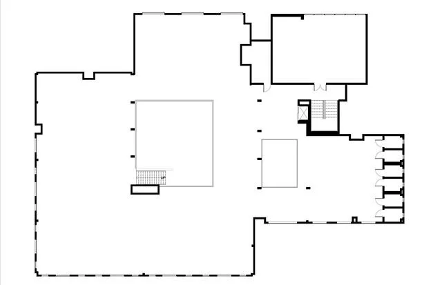 Floor Plan &mdash; Library Redesign &mdash;&mdash;&mdash;&mdash;&mdash;&mdash;&mdash;&mdash;&mdash;&mdash;&mdash;&mdash;&mdash;&mdash;&mdash;
#interiordesign #studentwork #revit #architecture #designs #floorplan #creativesuite #LibraryRedesign