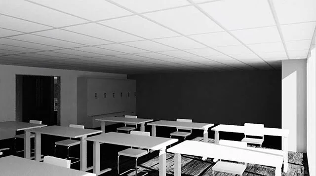 Drafting Room Rendering &mdash; Library Redesign &mdash;&mdash;&mdash;&mdash;&mdash;&mdash;&mdash;&mdash;&mdash;&mdash;&mdash;&mdash;&mdash;&mdash;&mdash;
#interiordesign #studentwork #revit #architecture #designs #floorplan #creativesuite #LibraryRe