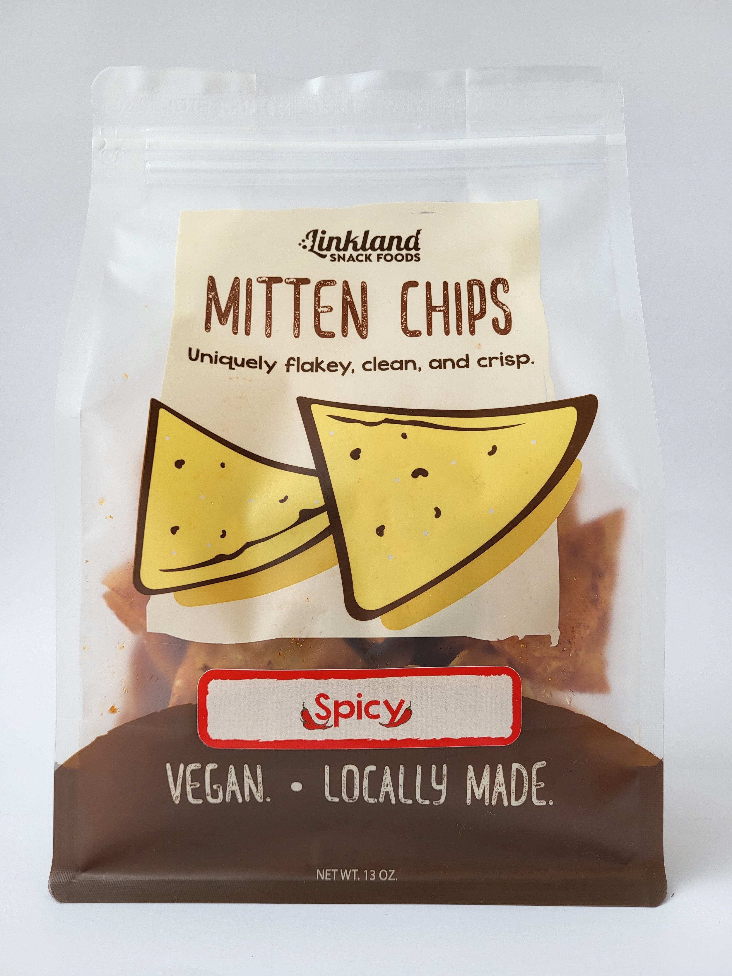 Spicy Chips - 4 Pack