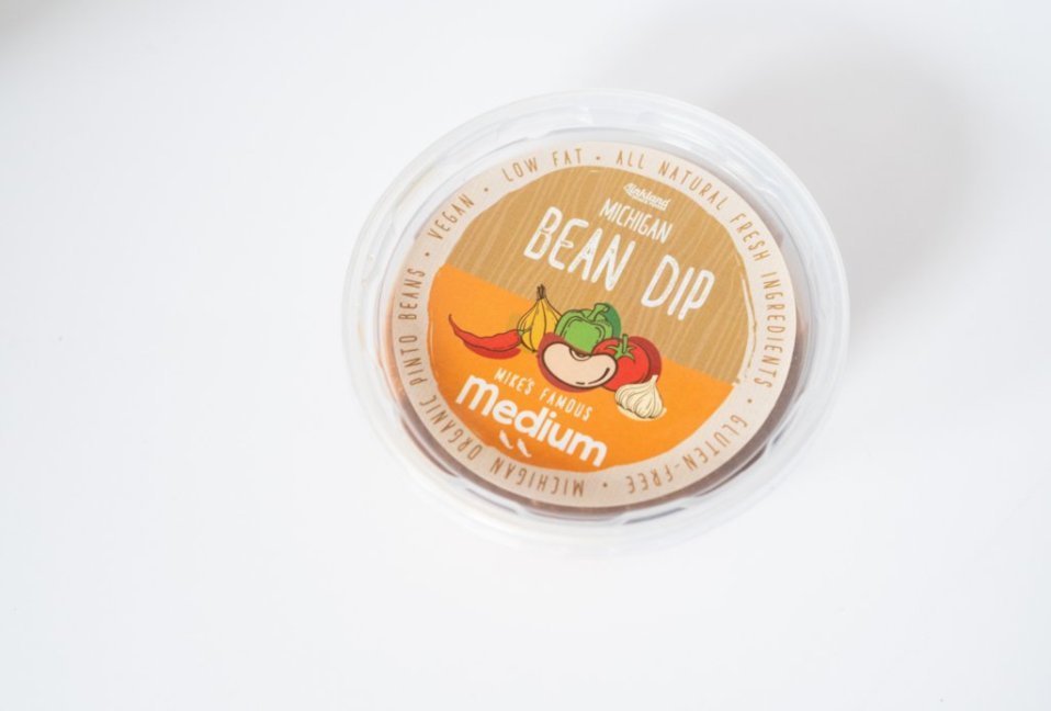 Medium Bean Dip - 4 Pack