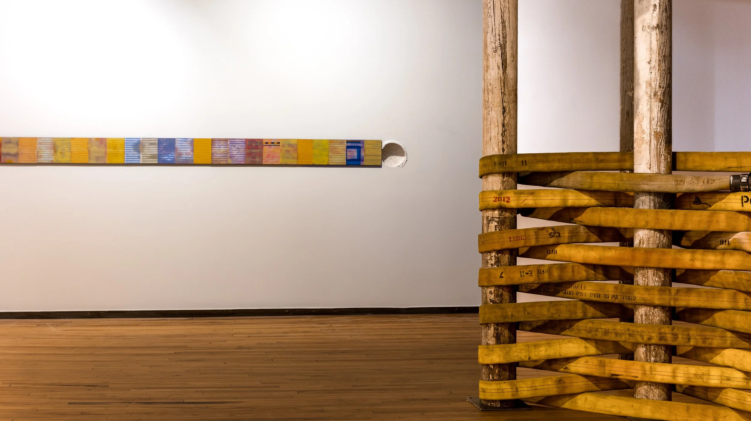 Lily Cox-Richard "Weep Holes" - MASS MoCA 2022
