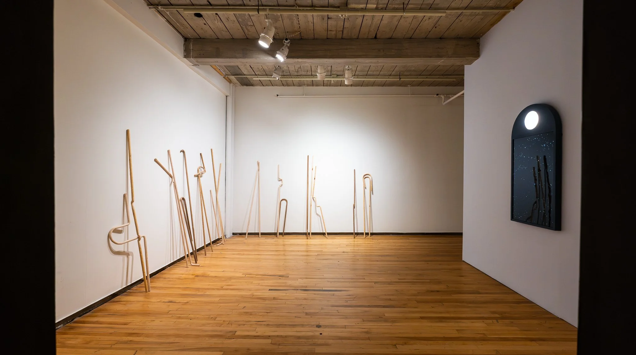 Grace Clark "In a new light (Healing Dirt)", "Lean", "he's in the stars now" - "Like Magic" MASS MoCA 2024