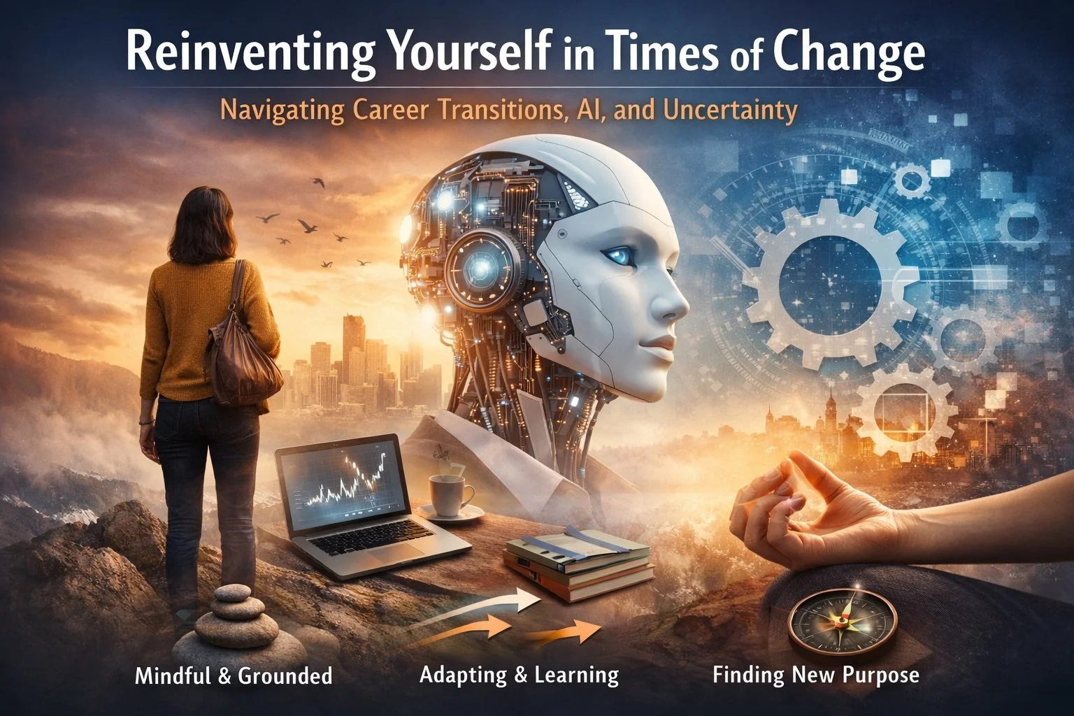 Reinventing Yourself in Times of Change: Navigating Career Transitions, AI, and Uncertainty