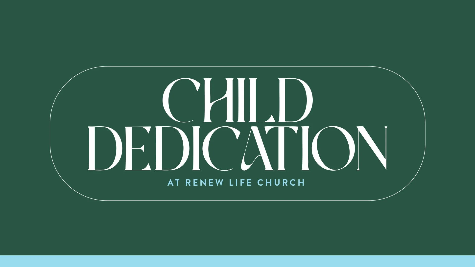 Child Dedication