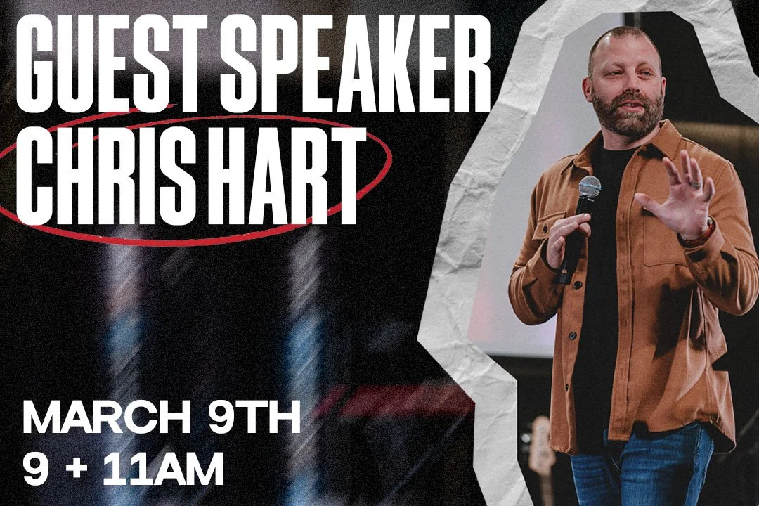 Special Guest Speaker Chris Hart 3/9