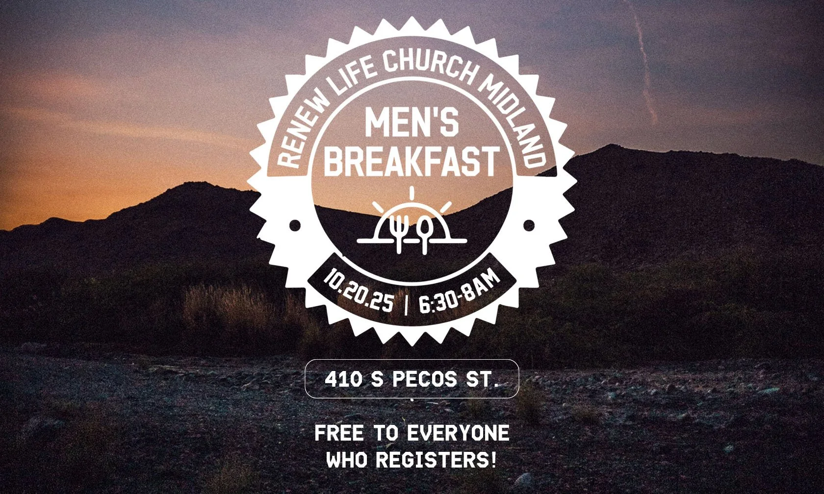 Men's Breakfast!