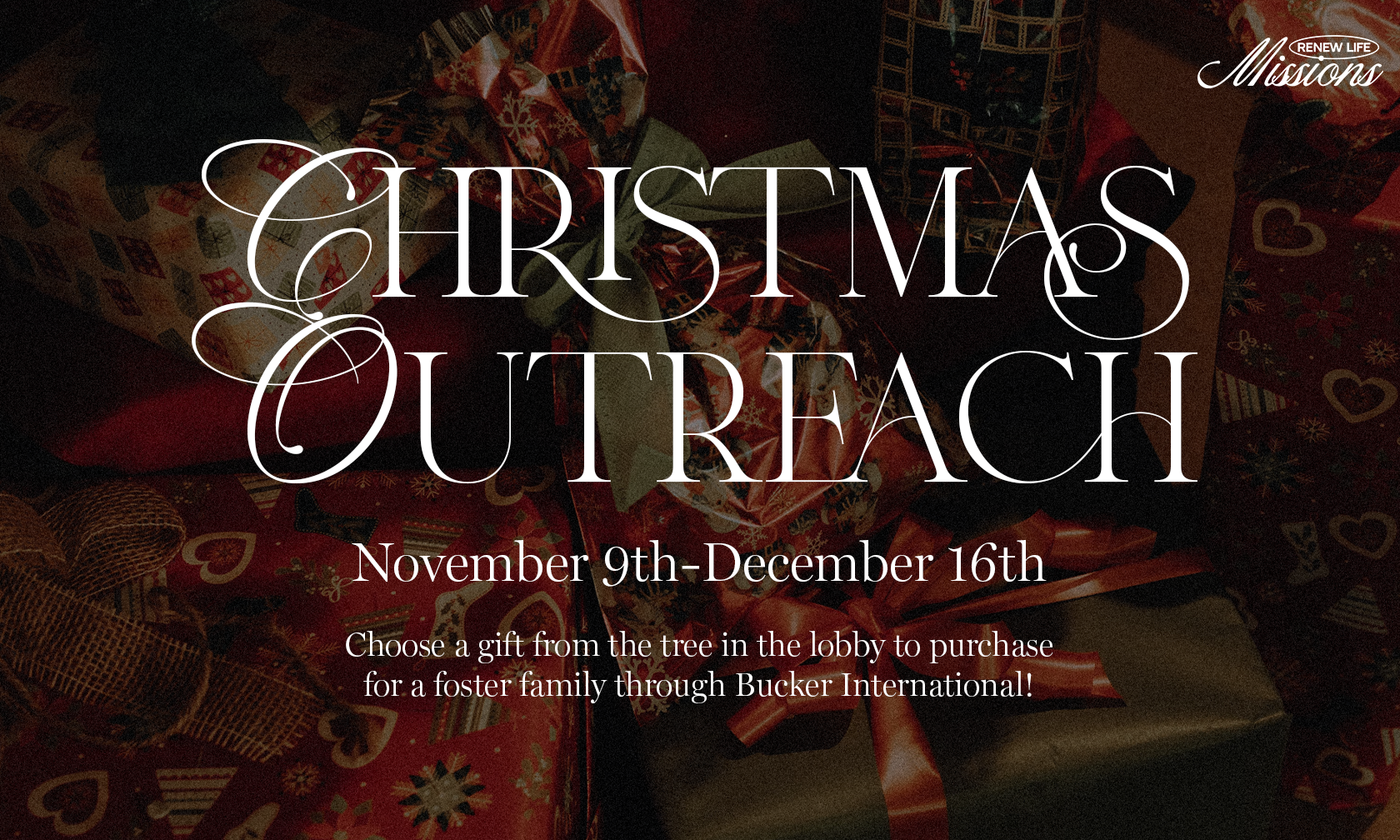 Renew Life Missions - Christmas Outreach