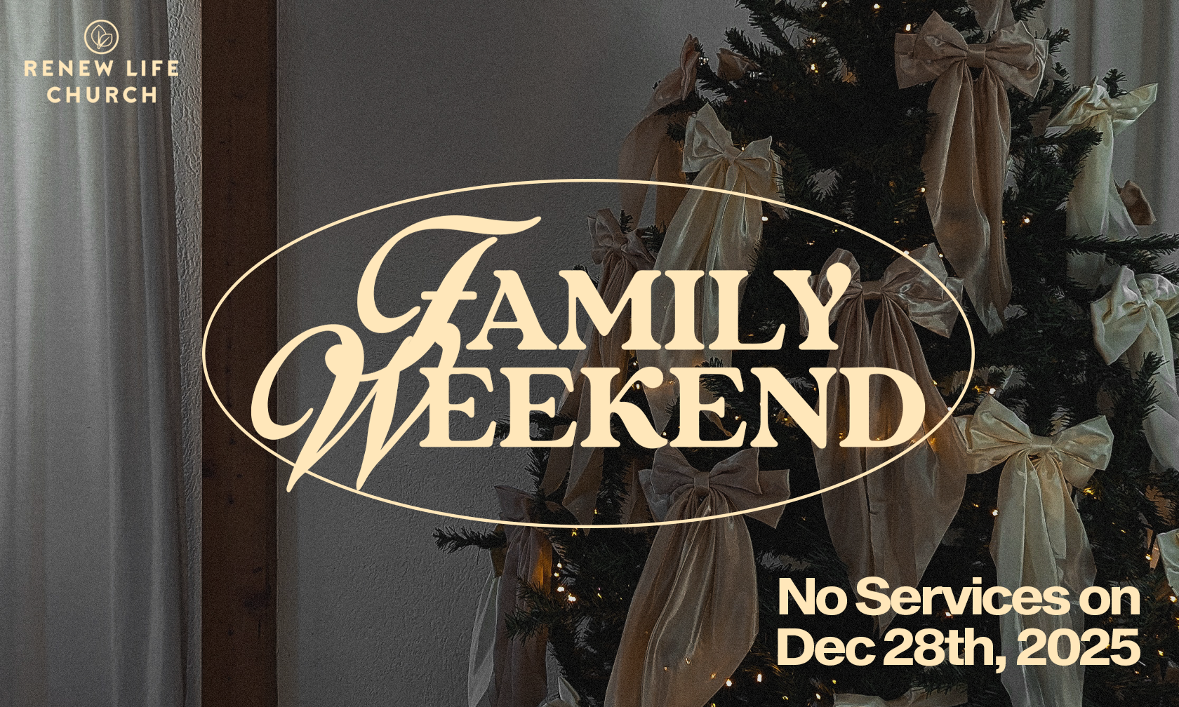 Family Weekend - No Service