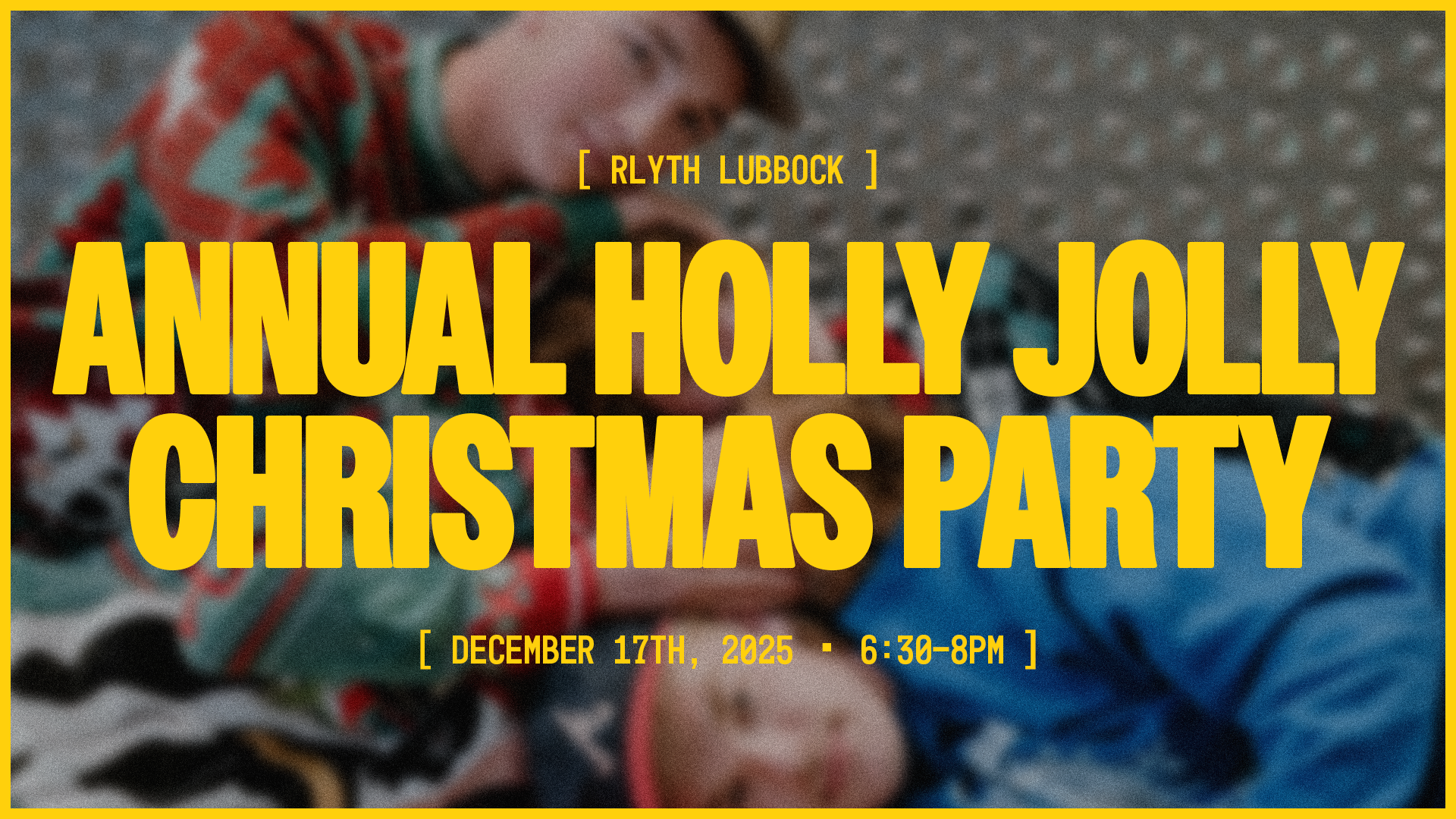 RLYTH Holly Jolly Christmas Party