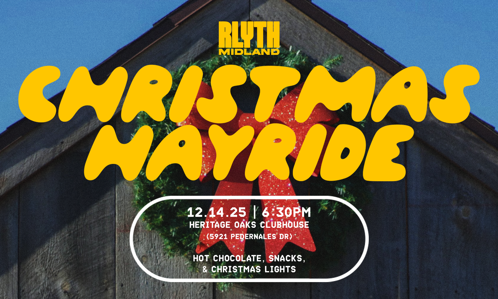 RLYTH Christmas Hayride!