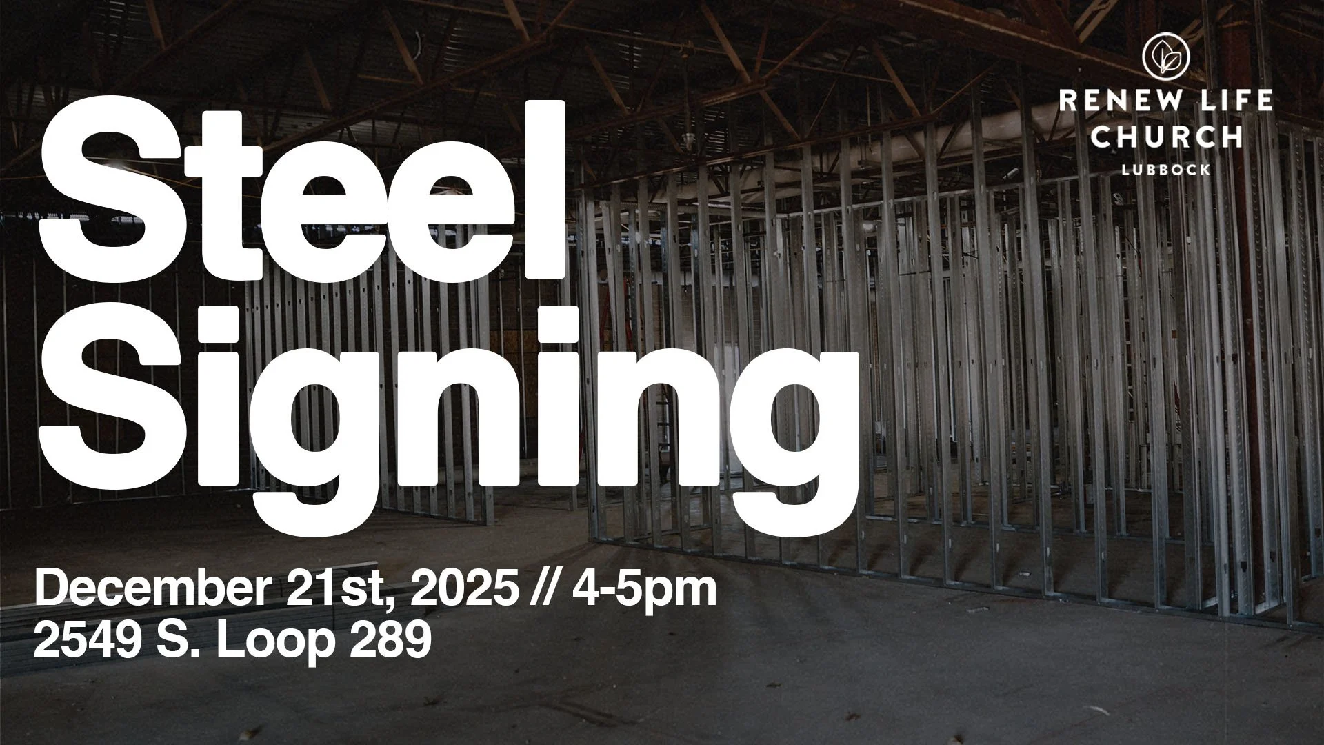 RLC Lubbock Steel Signing