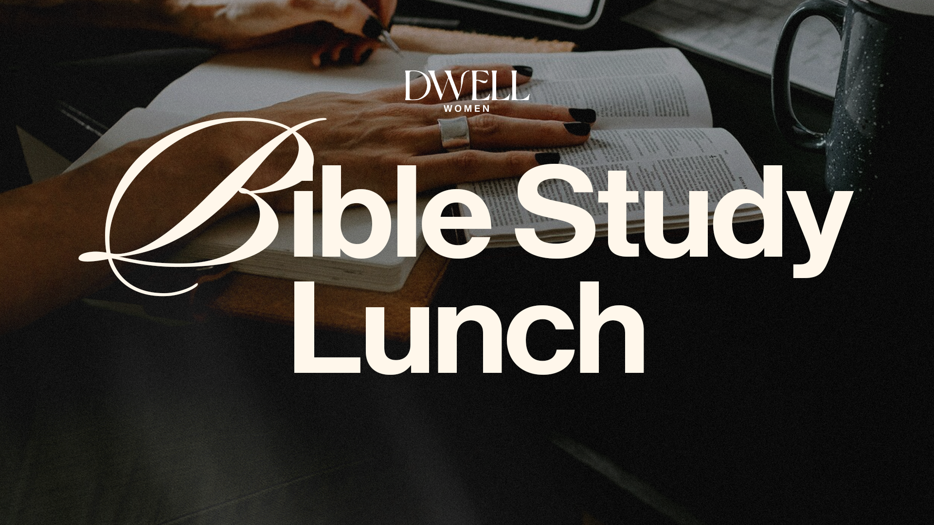 Women's Bible Study Lunch 