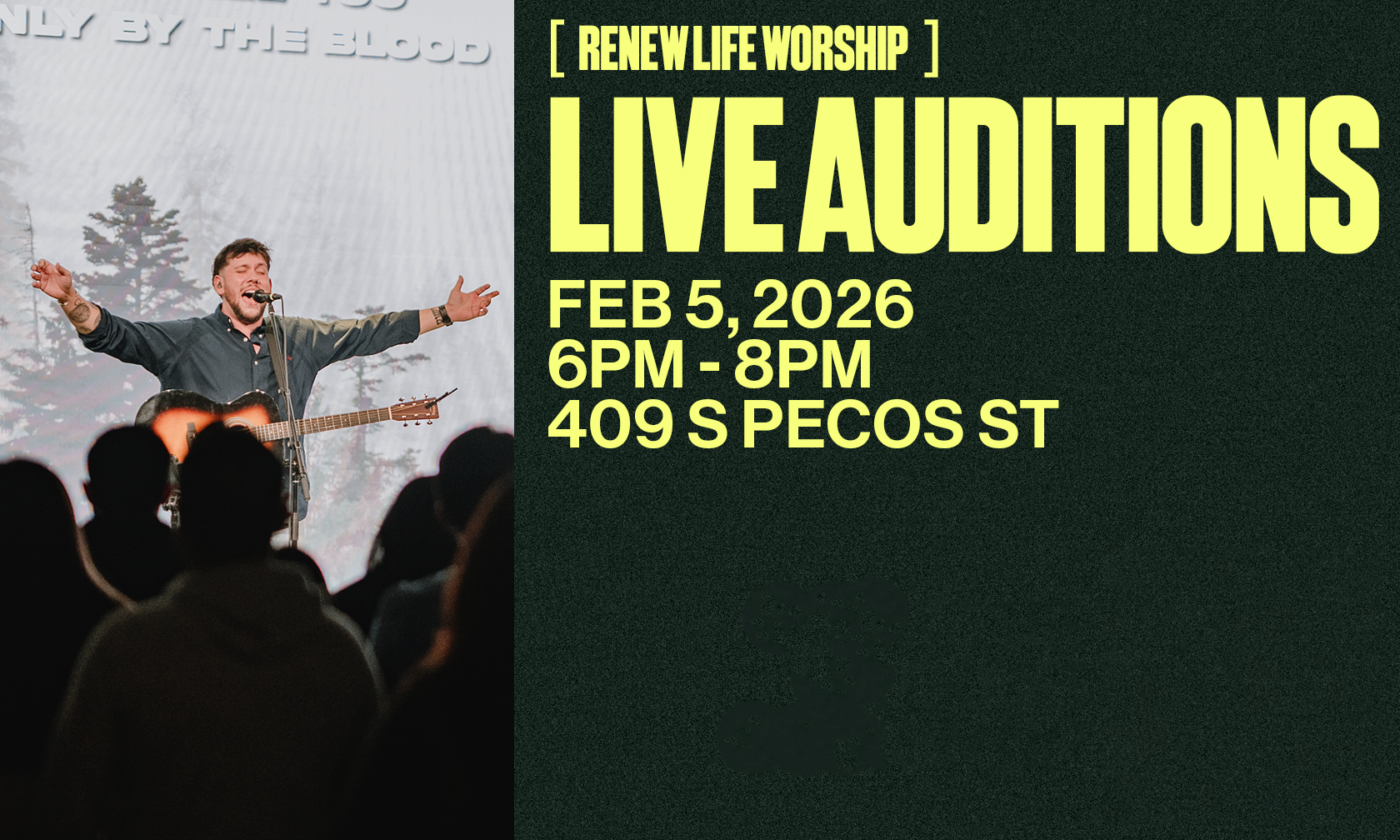 Live Worship Auditions