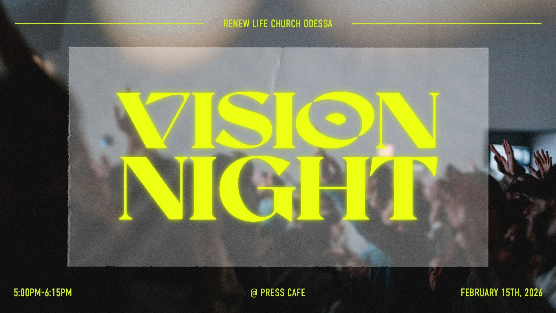 RLC Odessa Vision Night