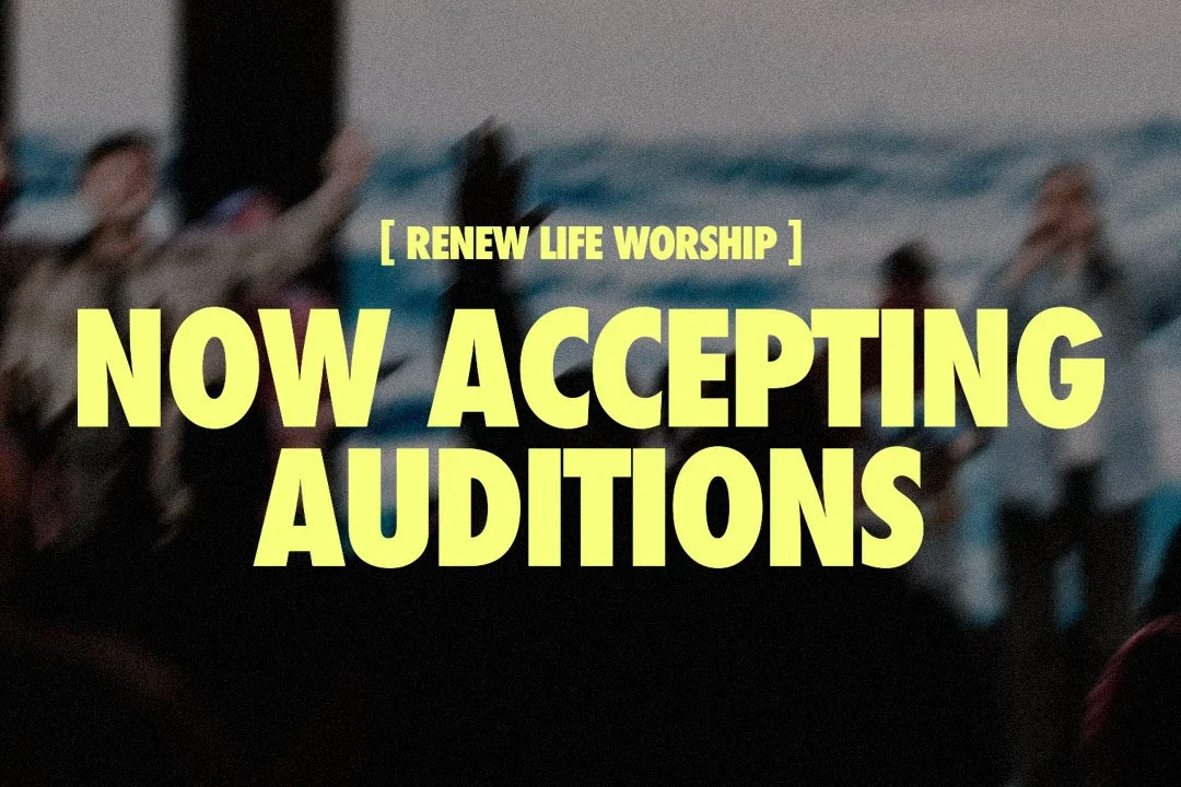 Worship Auditions