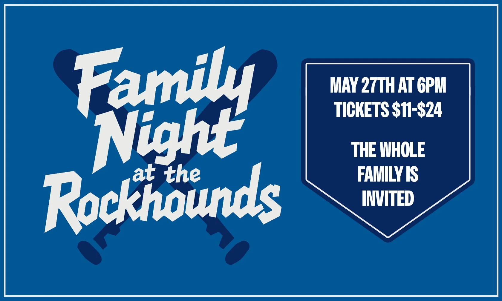 Family Night at the Rockhounds