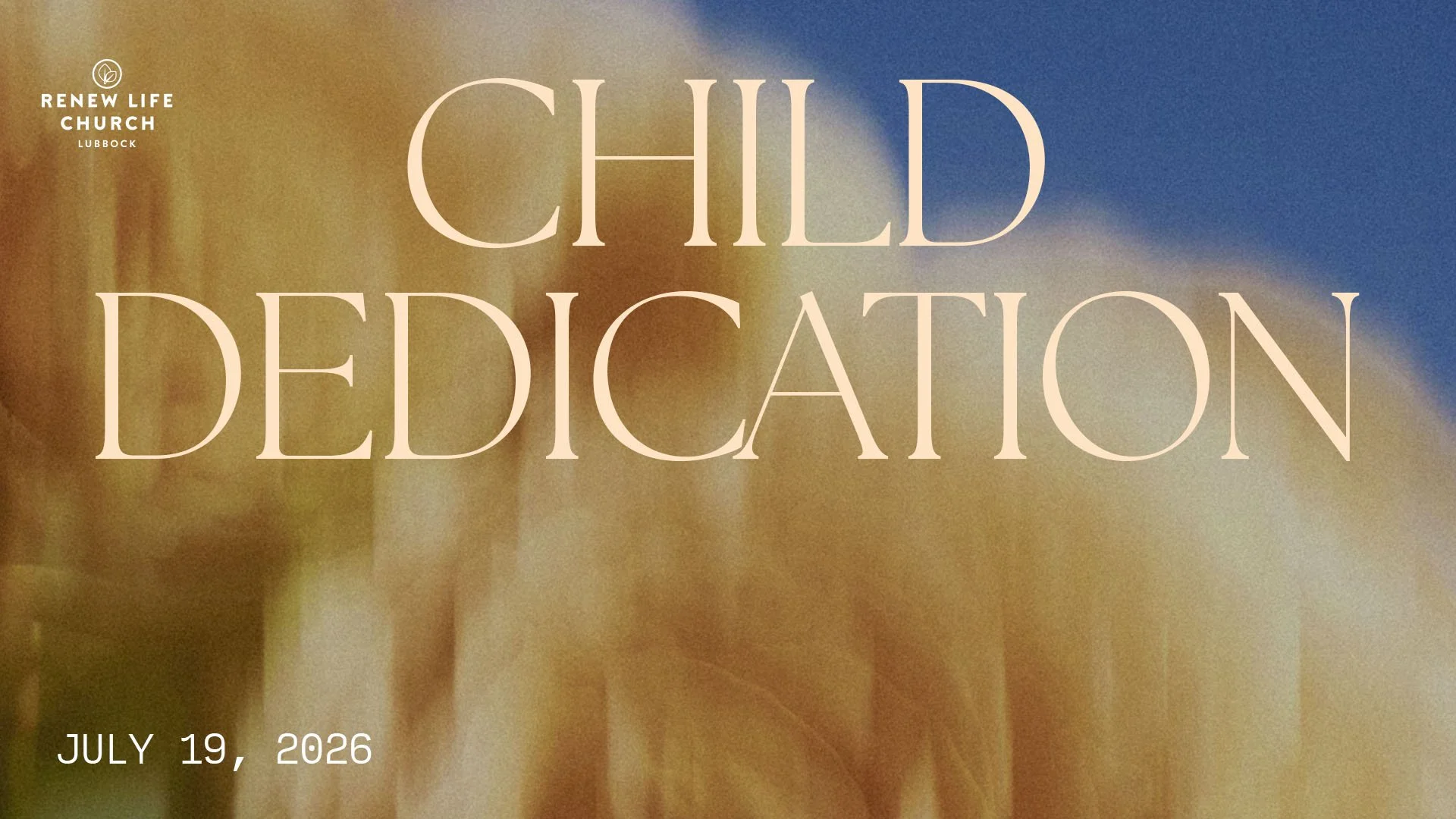 Child Dedication