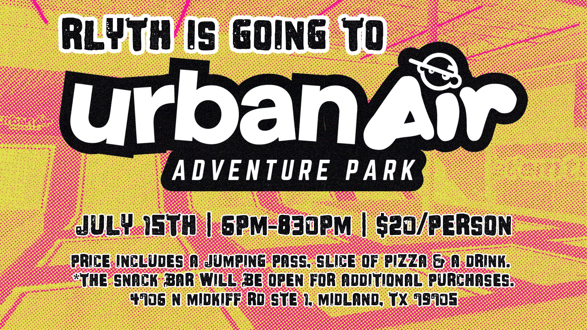 RLYTH Urban Air Night